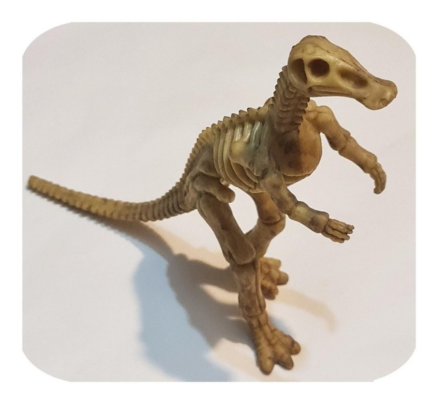 Dinosaurios Huesos Dino Pato Fósil Realista Inigualable-3