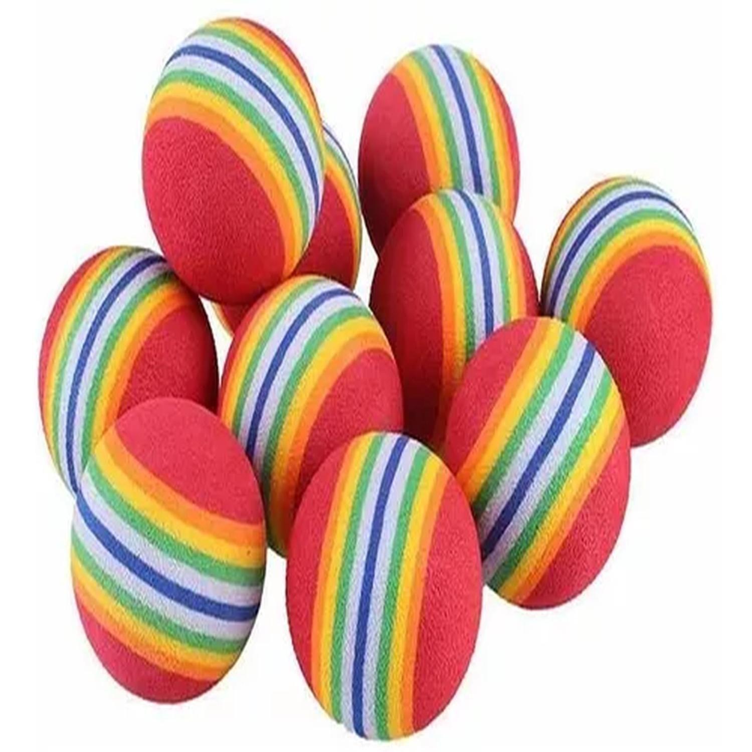 Pack 5 Pelotas Para Practica De Golf Livianas, Pelota Golf-0