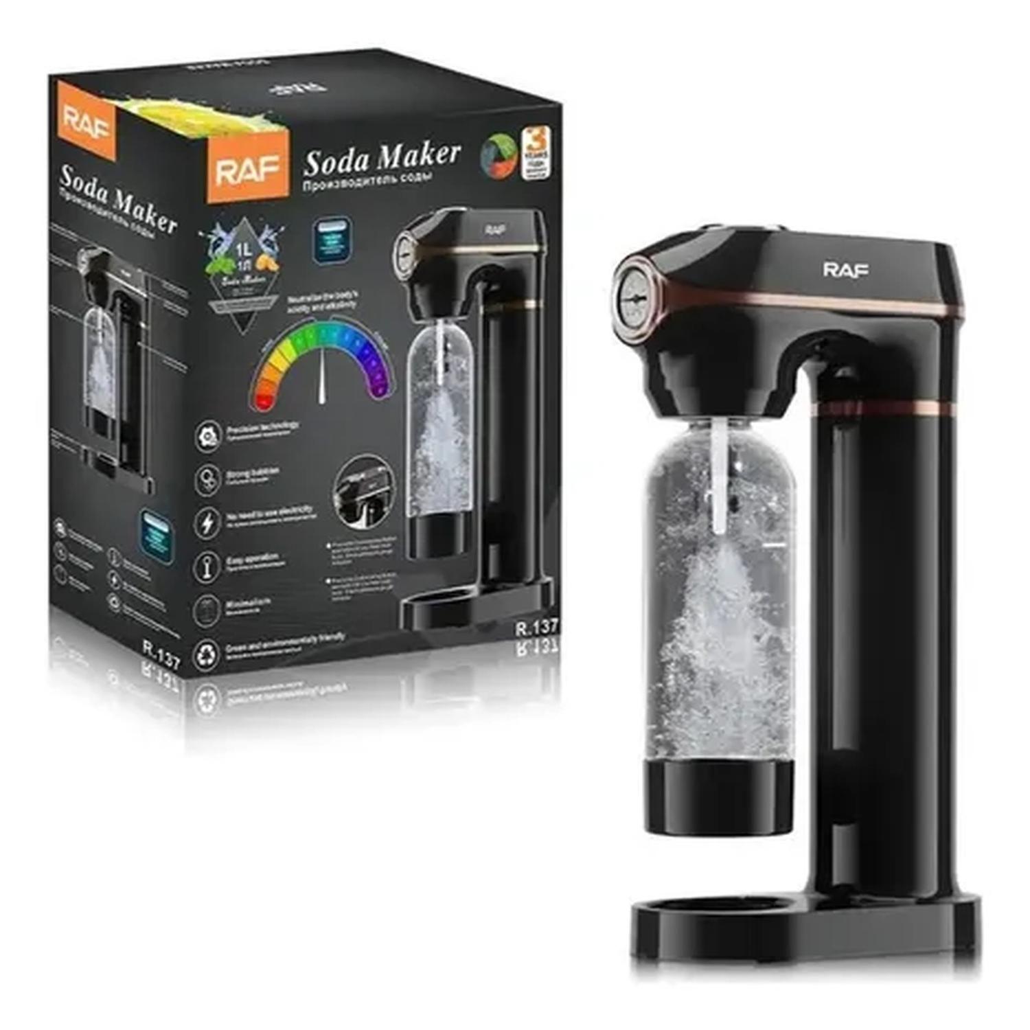 Máquina Para Gasificar Agua Máquina Soda Bebidas-2