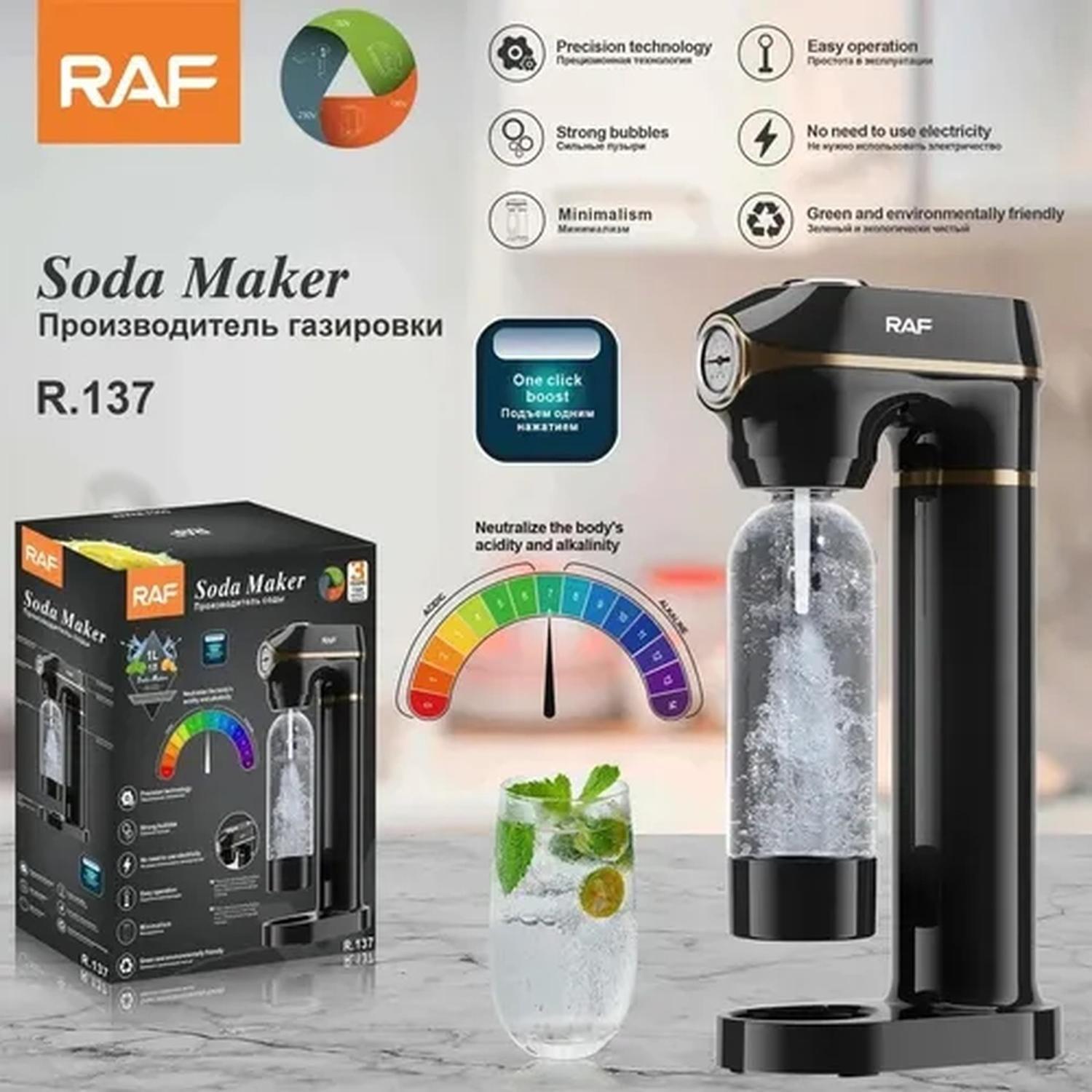 Máquina Para Gasificar Agua Máquina Soda Bebidas-4