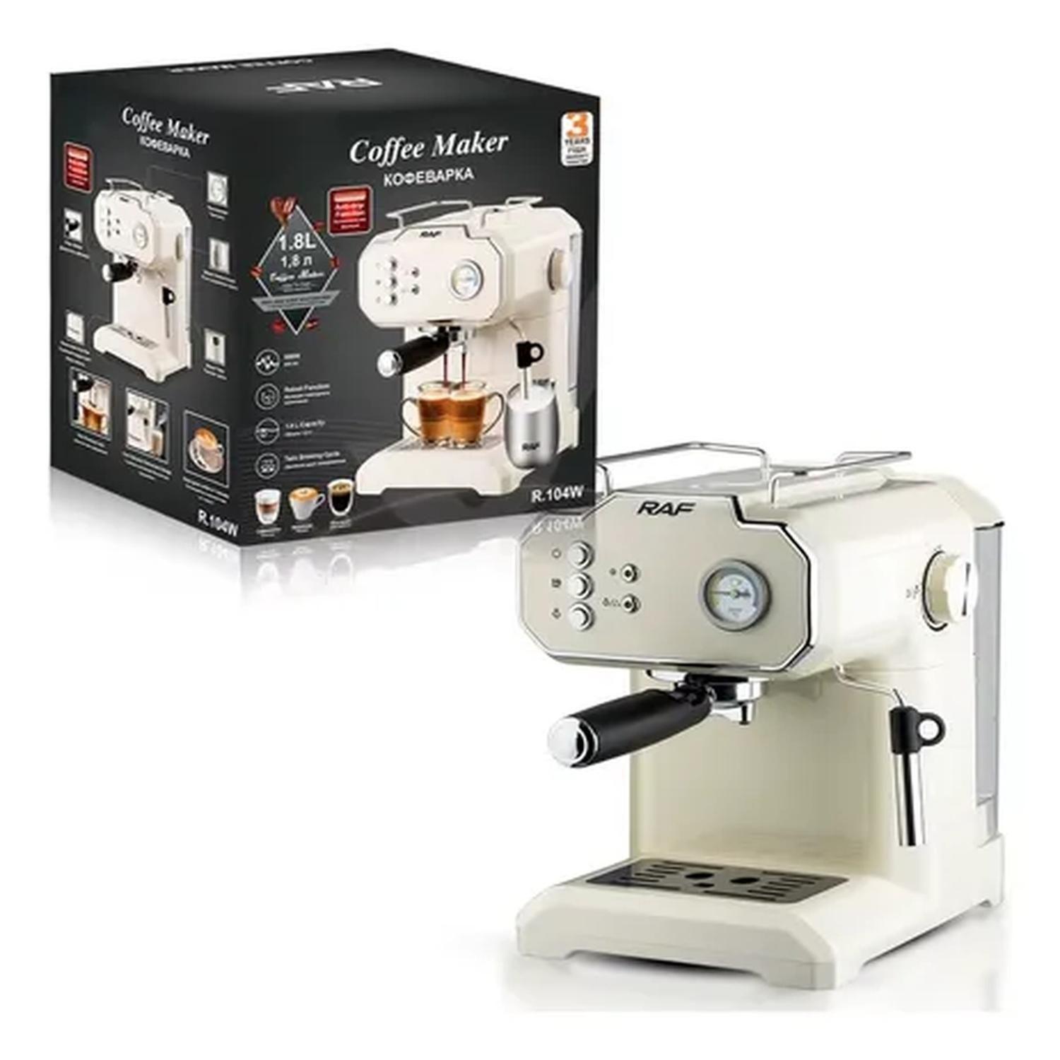 Cafetera Automática Espresso 1.8L 6 Tasas Espumador-2