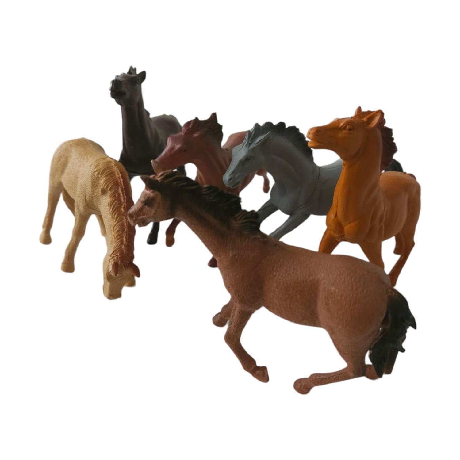 Figuras Caballos Animales Realistas de Juguetes-2