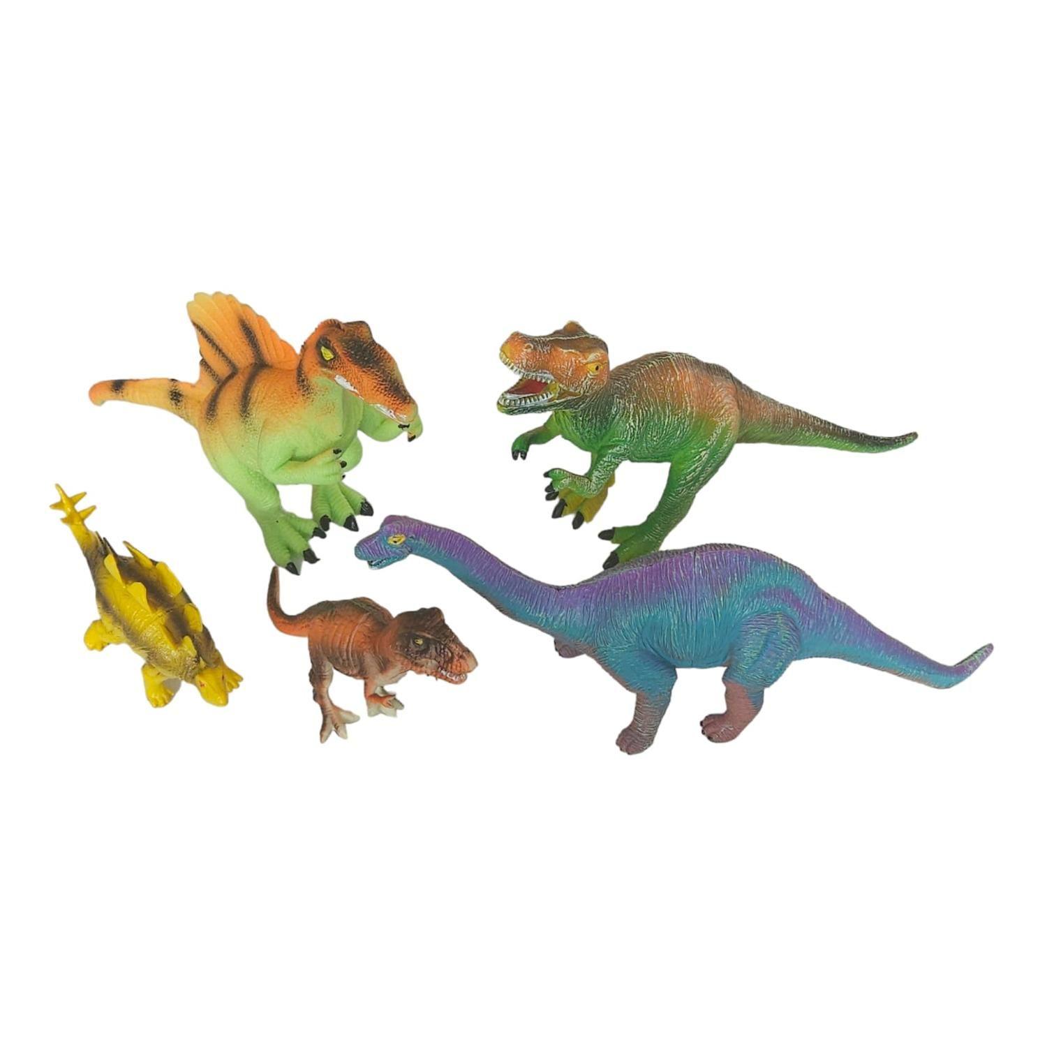 Dinosaurio Juguetes Dinosaurios Grande 5 Figuras-2