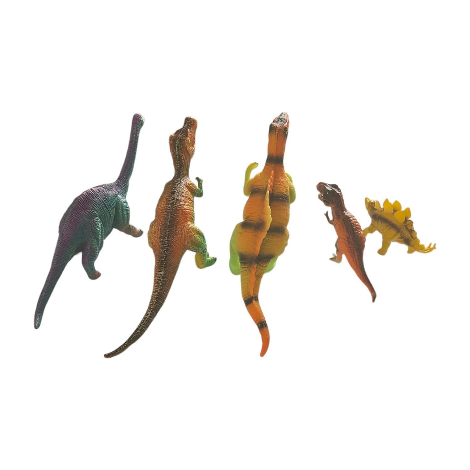 Dinosaurio Juguetes Dinosaurios Grande 5 Figuras-3