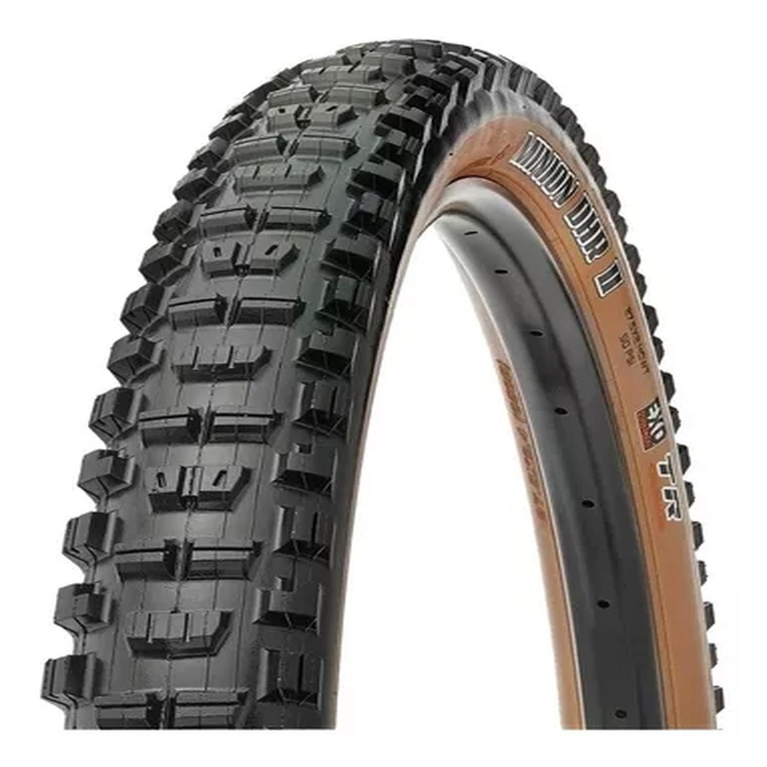 Maxxis Minion Dhr Ii 27.5 X 2.40 Wt Exo Tubeless Skinwall-1