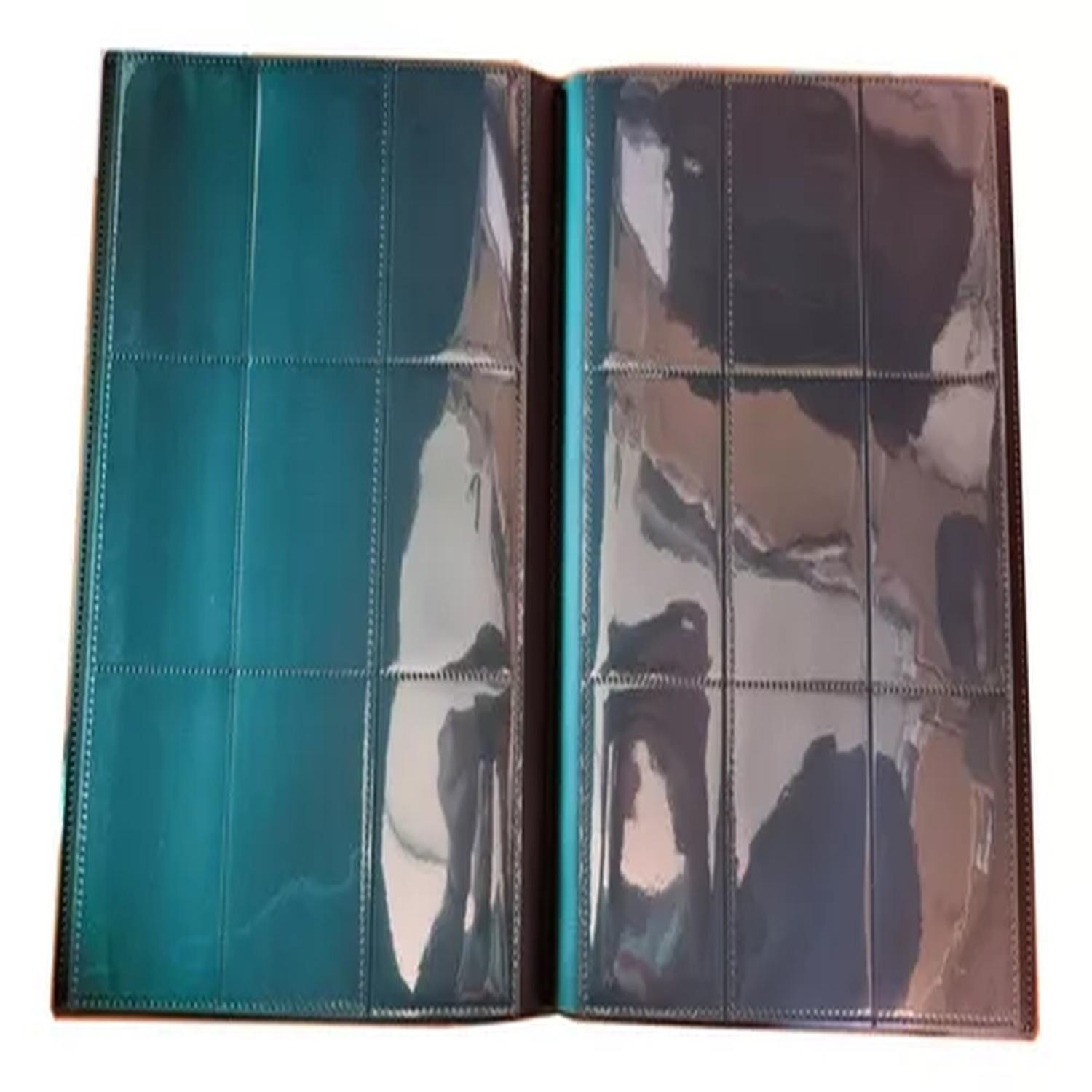 Carpeta 9 Espacios Cartas Coleccionables -pokemon Magic Yugi-2