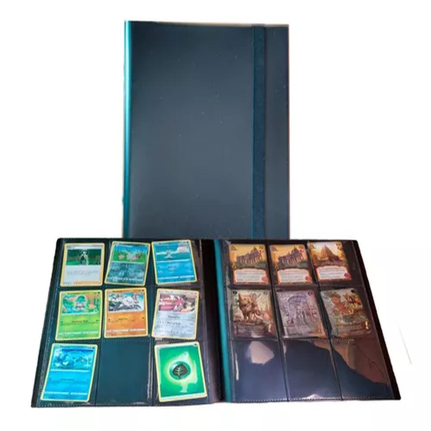 Carpeta 9 Espacios Cartas Coleccionables -pokemon Magic Yugi-3