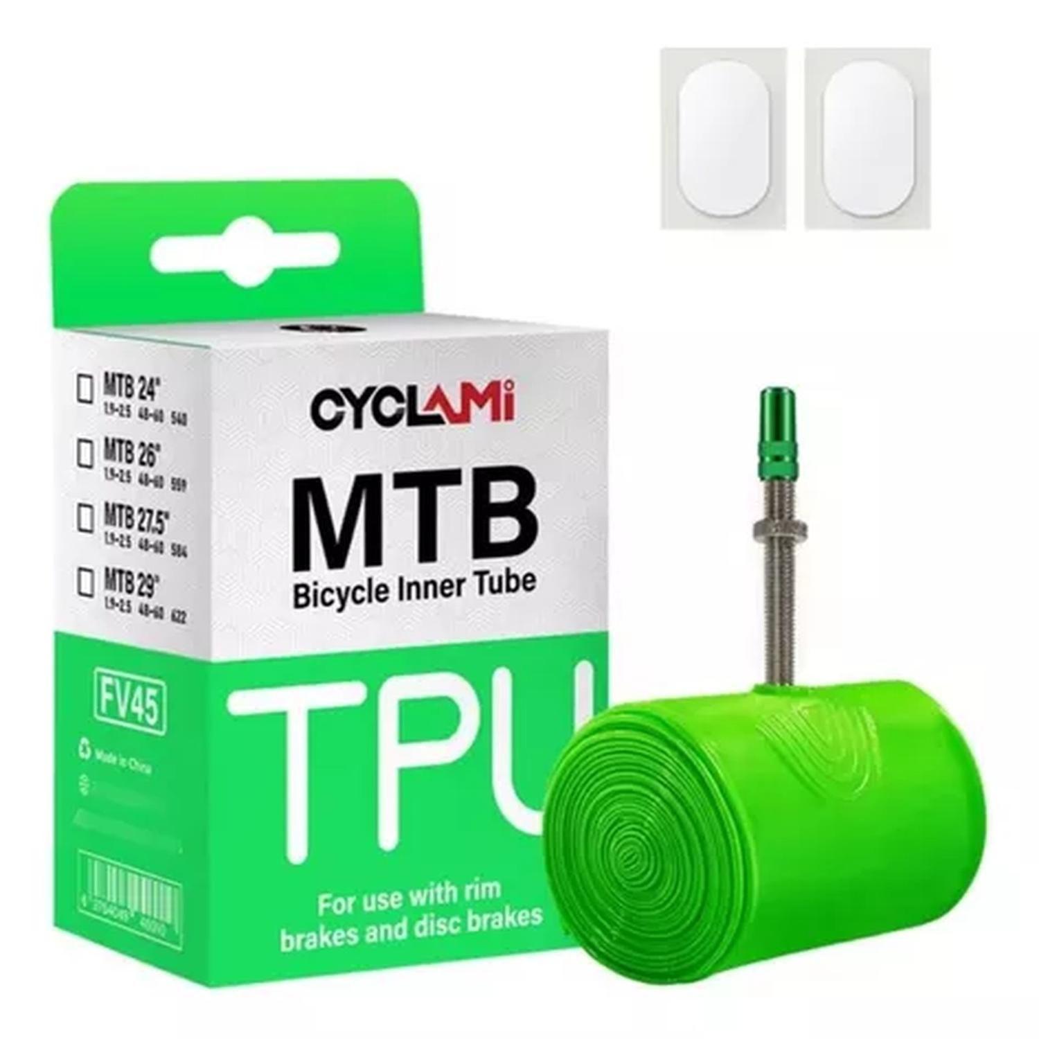 Camara De Bicicleta Aro 29 Tpu Ultraligera Mtb Ciclismo-3