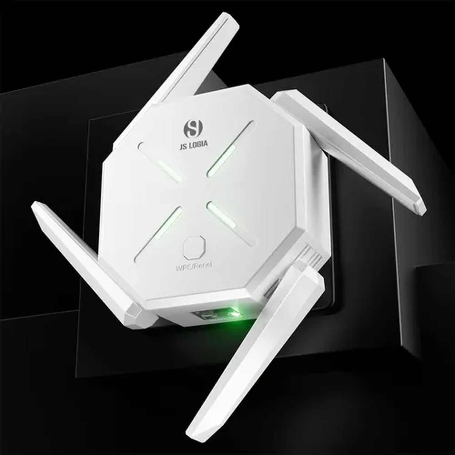 Repetidor Inalambrico Js Wifi Dual Band 2.4g/5g 1200mbps-0