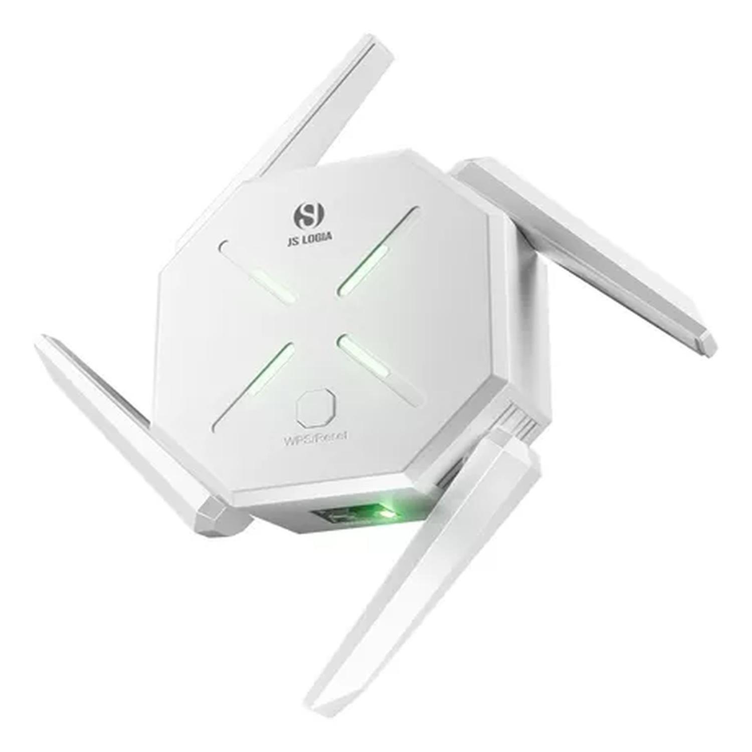 Repetidor Inalambrico Js Wifi Dual Band 2.4g/5g 1200mbps-1