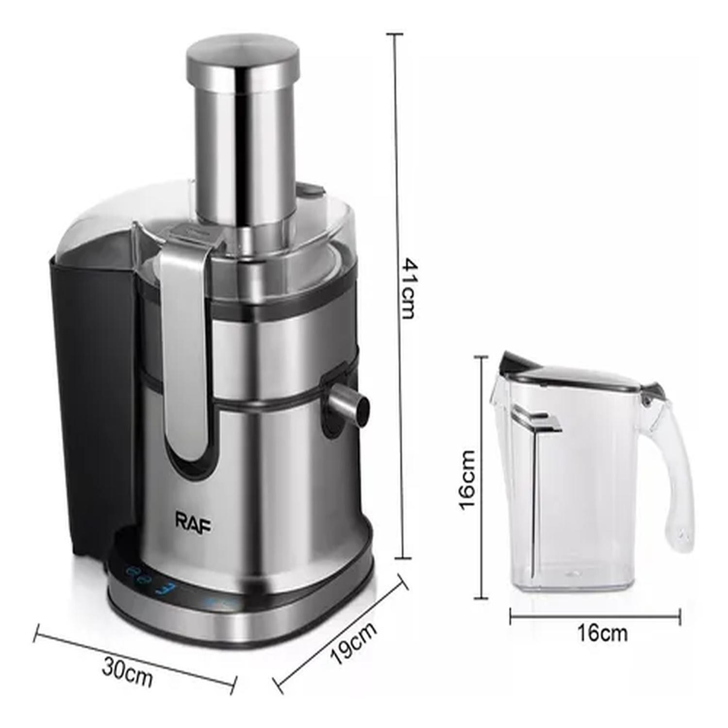 Extractor De Jugos Exprimidor Sacajugo Premium-2