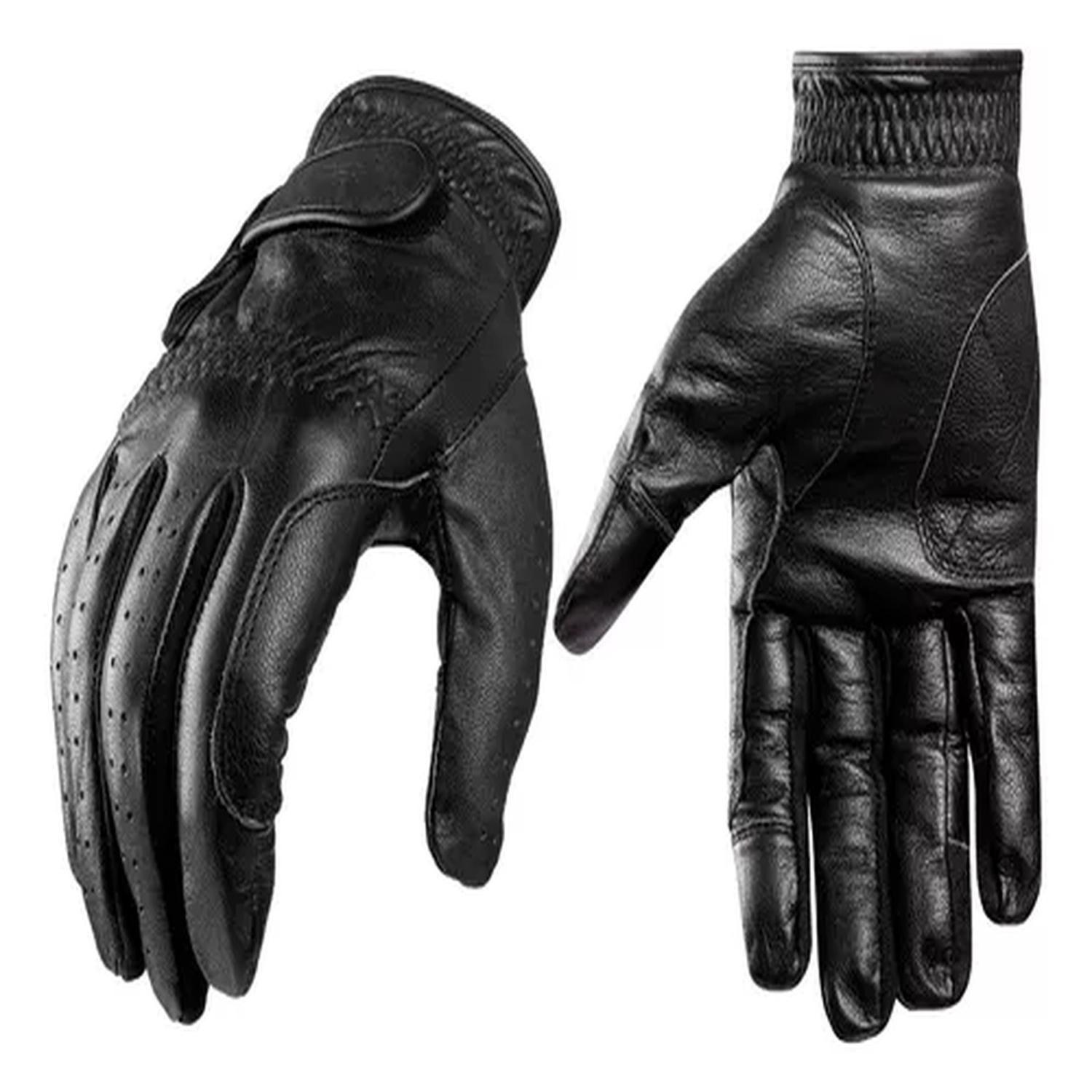 Guantes De Cuero 2º Piel. Vestir, Conducir, Equitación Golf-0