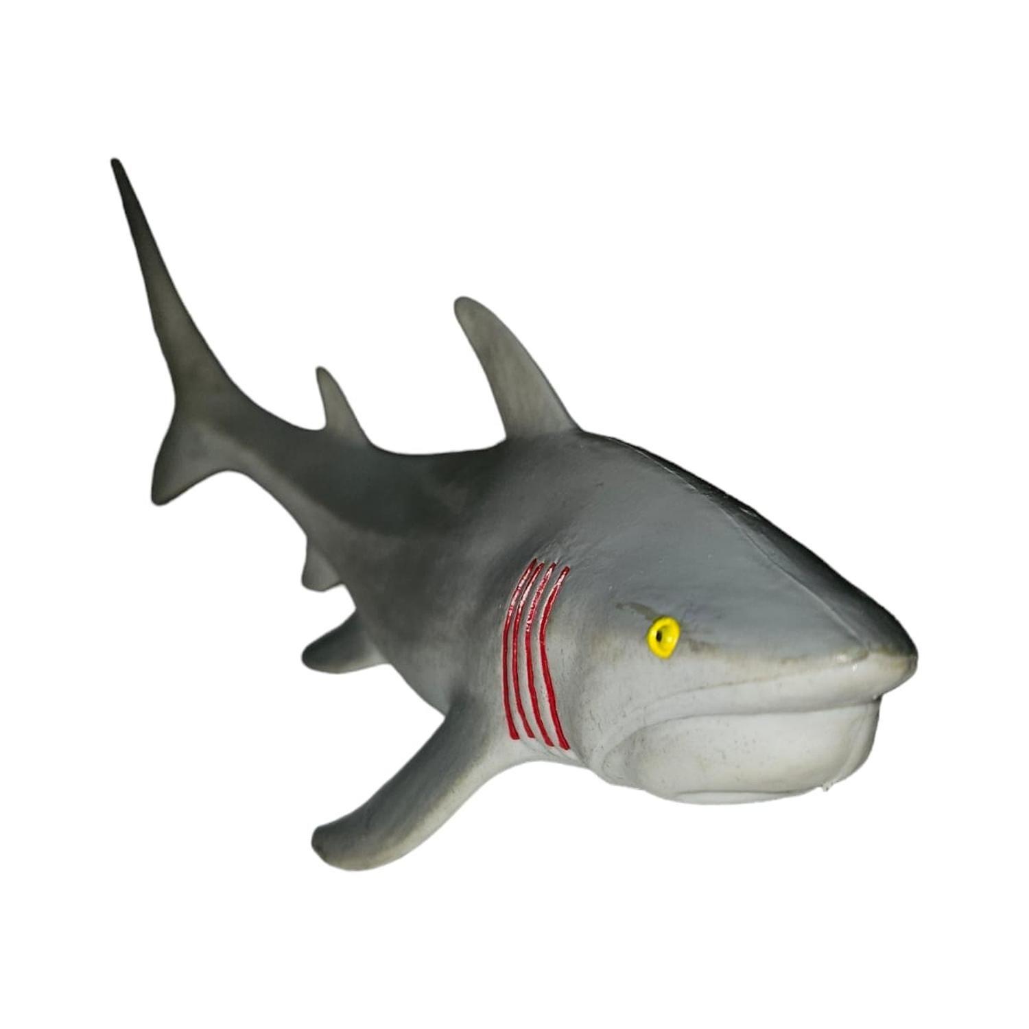 Juguete Figura Tiburon Mundo Marino-0