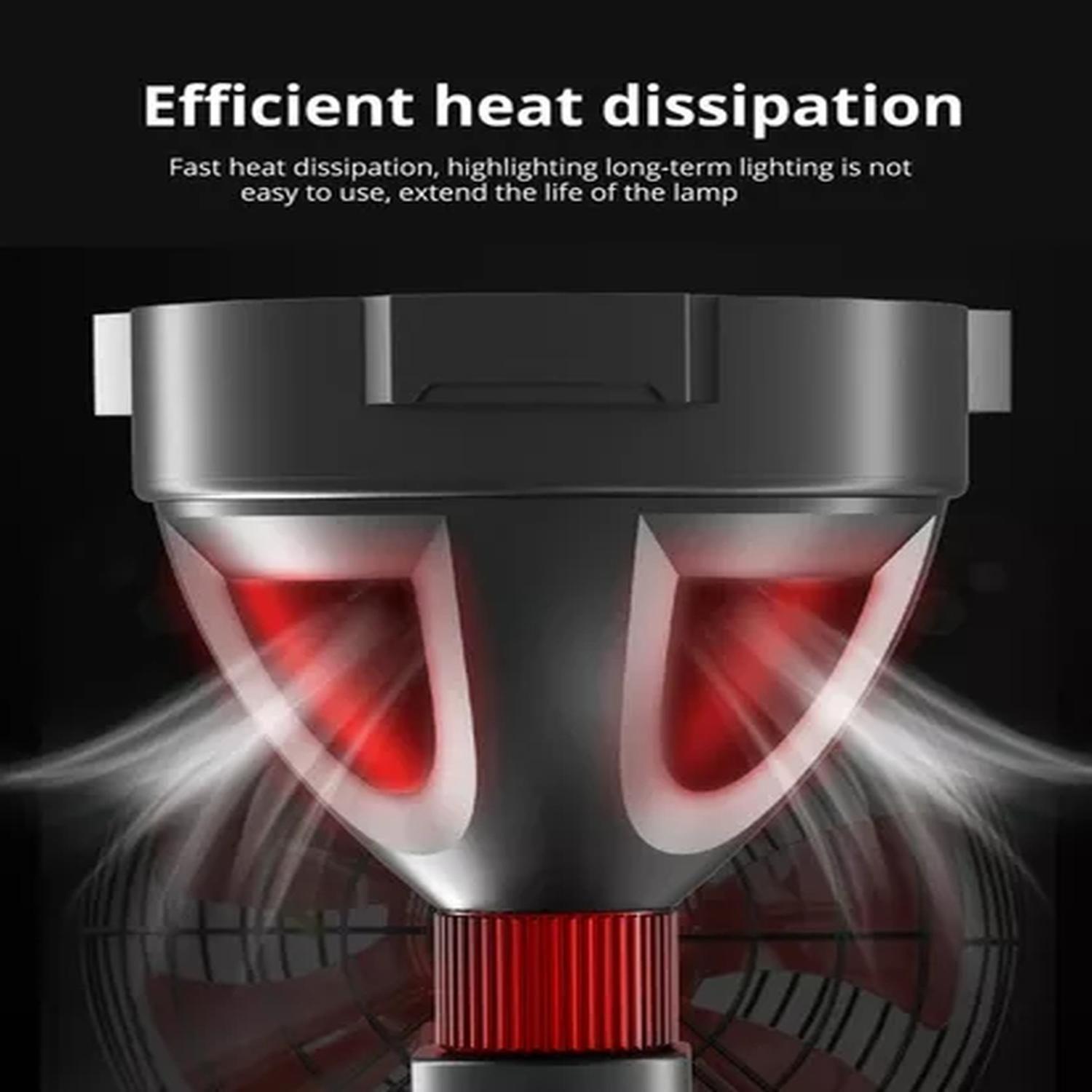 Foco Linterna Led Gigante Alcance 1200 Mt Usb-4