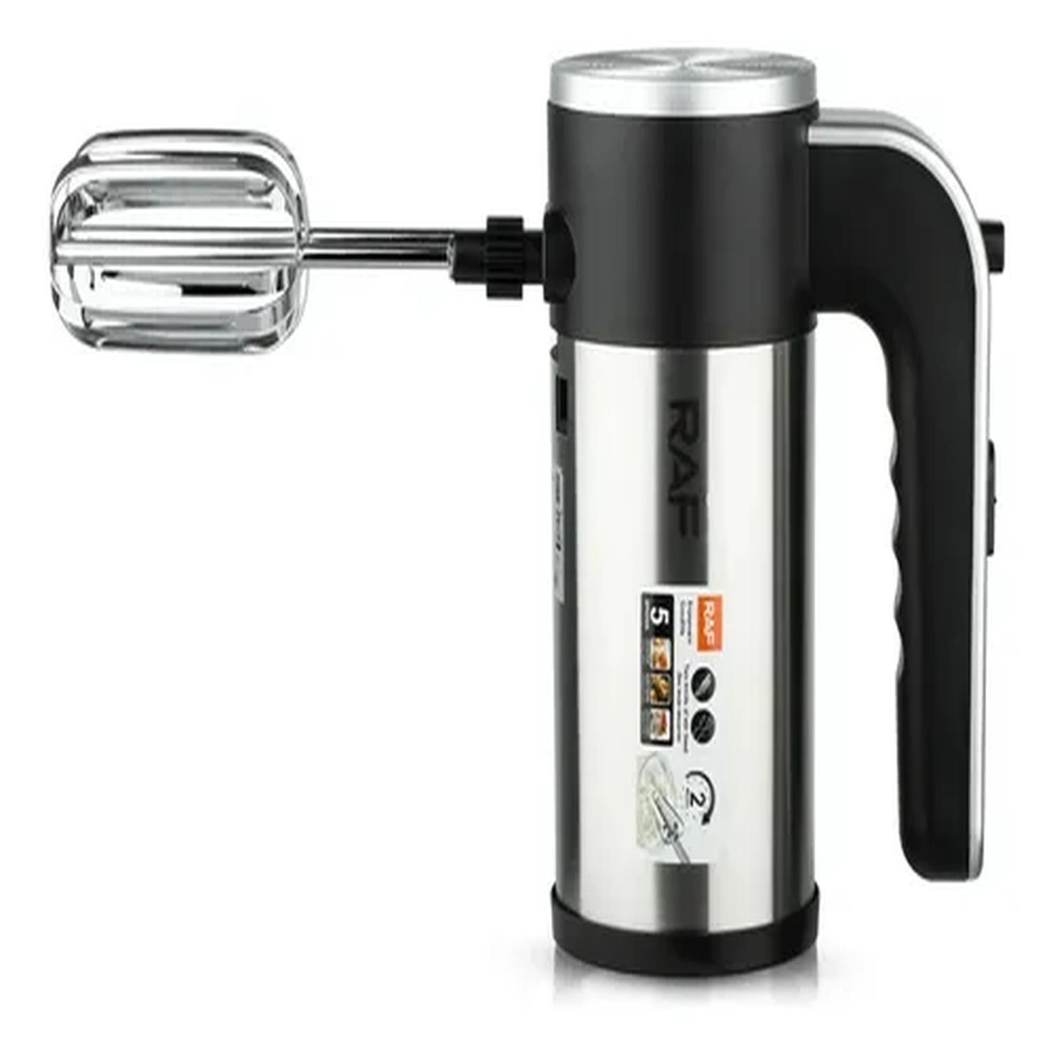Batidora De Pie Base Giratoria 5 Velocidades 1000w-4