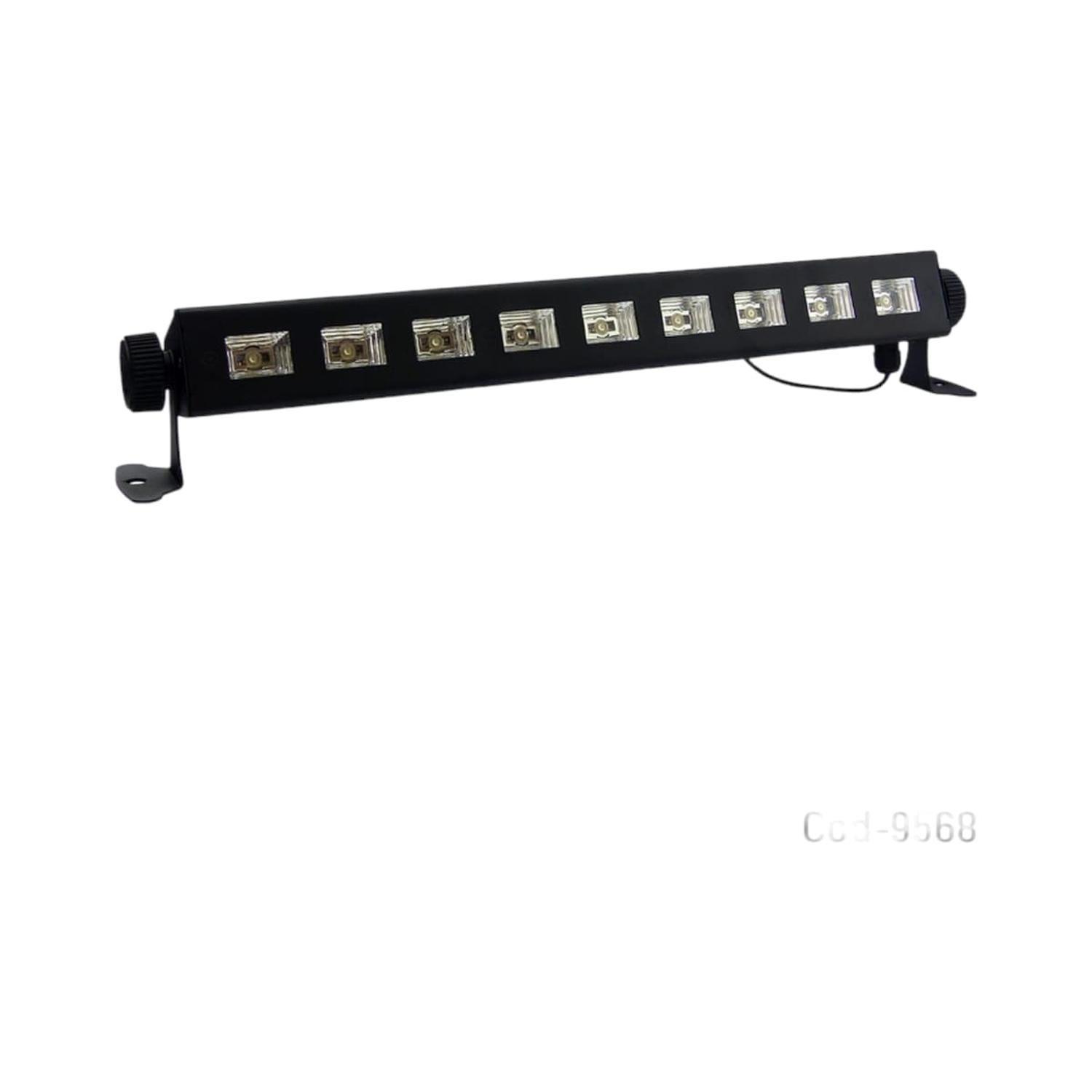 Luz Disco Ultravioleta 9 LED 36Watt Fiestas Fluor-2