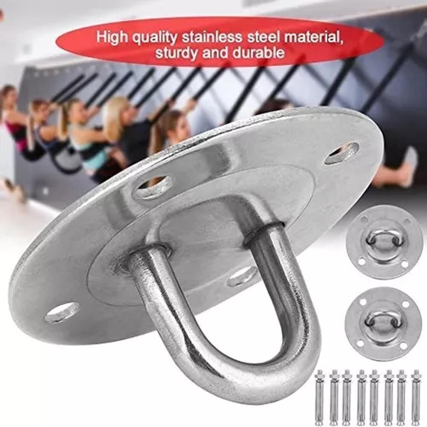 Anclaje De Techo Trx Yoga Ligas Resistencia Box Techo-2