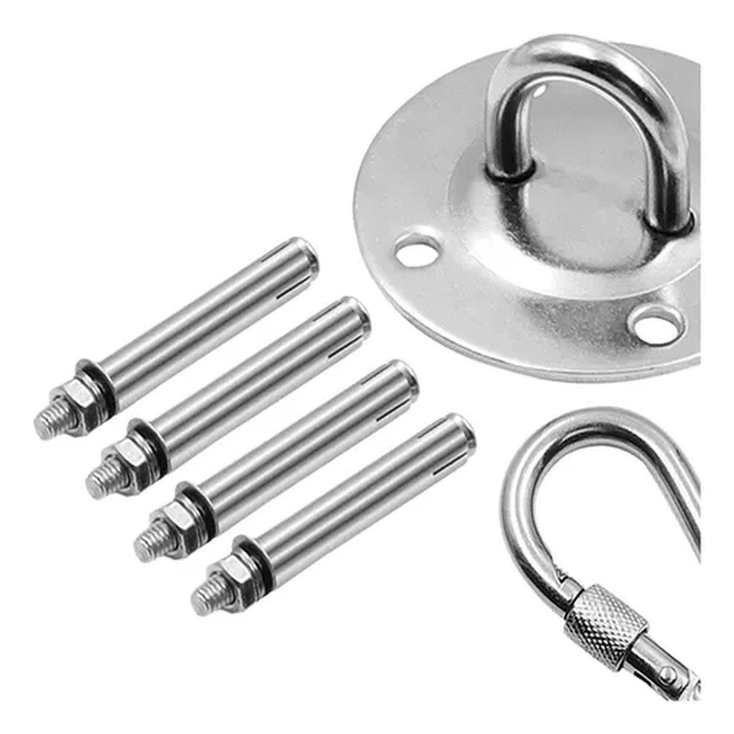 Anclaje De Techo Trx Yoga Ligas Resistencia Box Techo-3