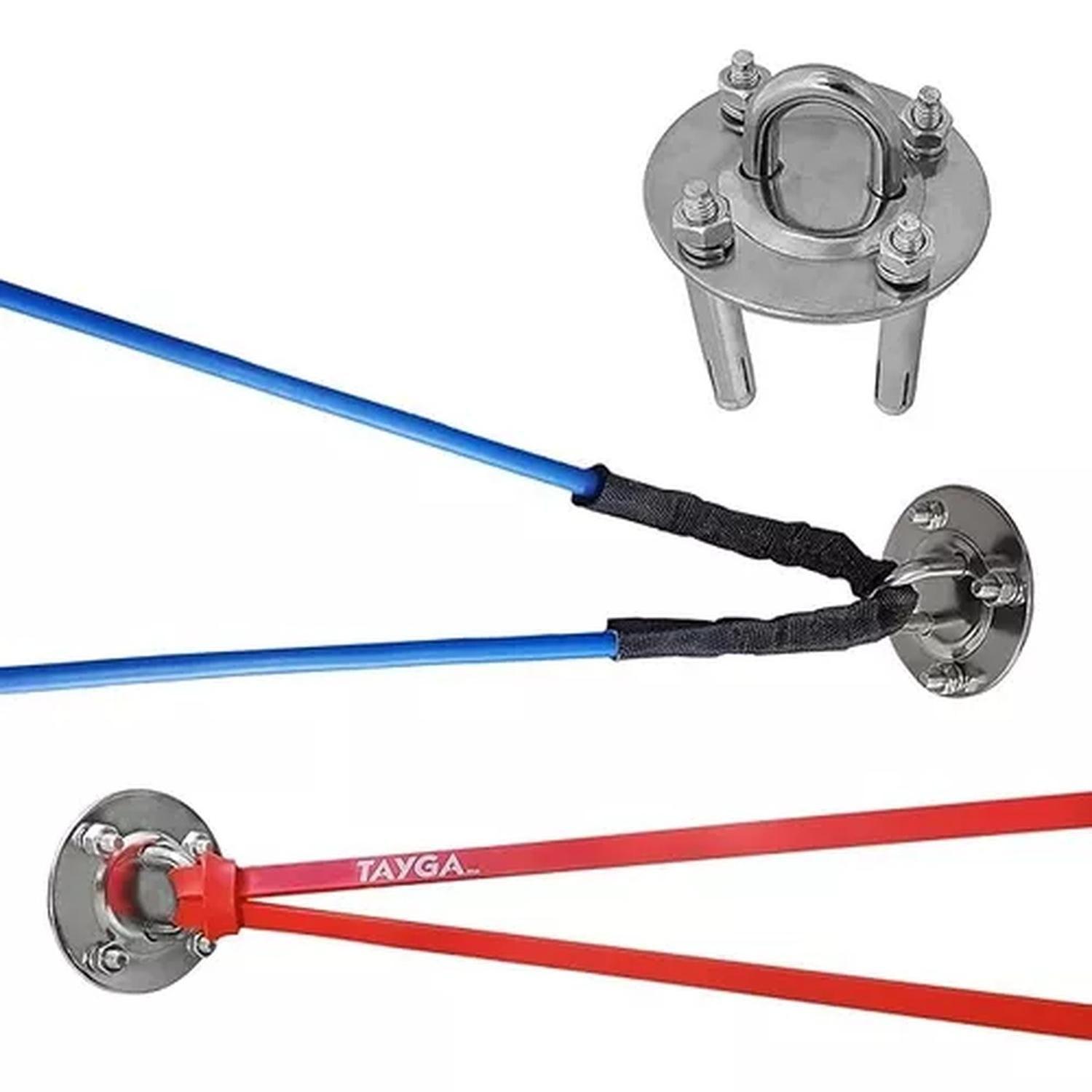 Anclaje De Techo Trx Yoga Ligas Resistencia Box Techo-5