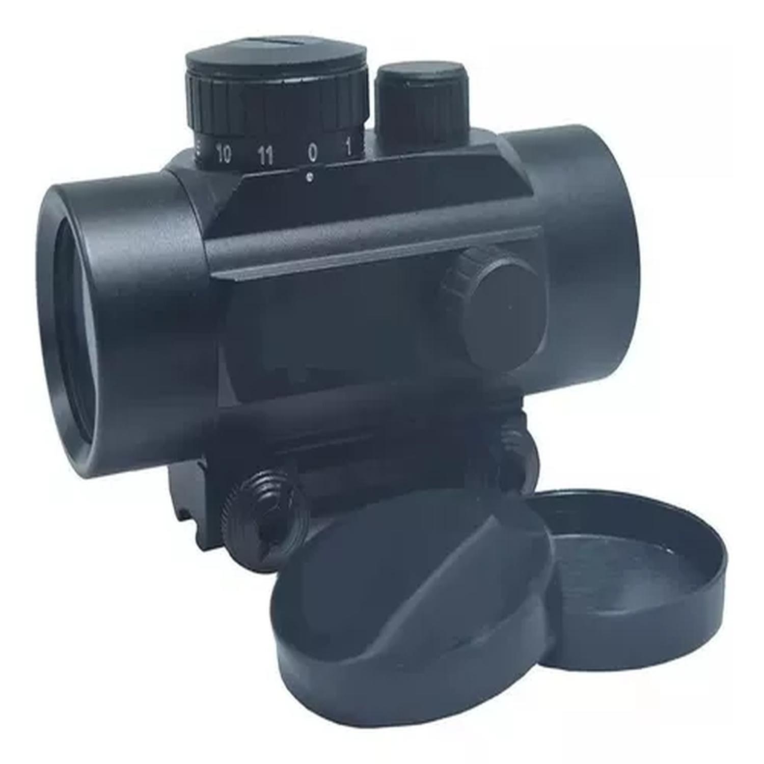 Mira Red Dot Mira Holografica Mira Punto Rojo Verd Rifle Pcp-1