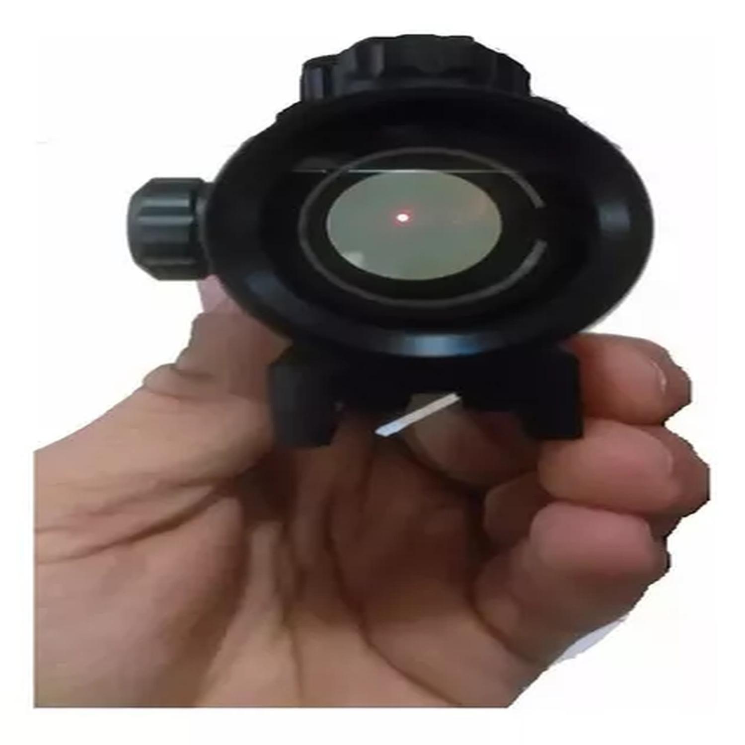 Mira Red Dot Mira Holografica Mira Punto Rojo Verd Rifle Pcp-4