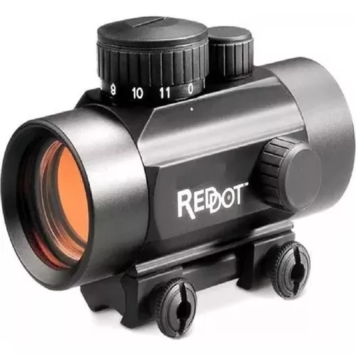 Mira Red Dot Mira Holografica Mira Punto Rojo Verd Rifle Pcp-6