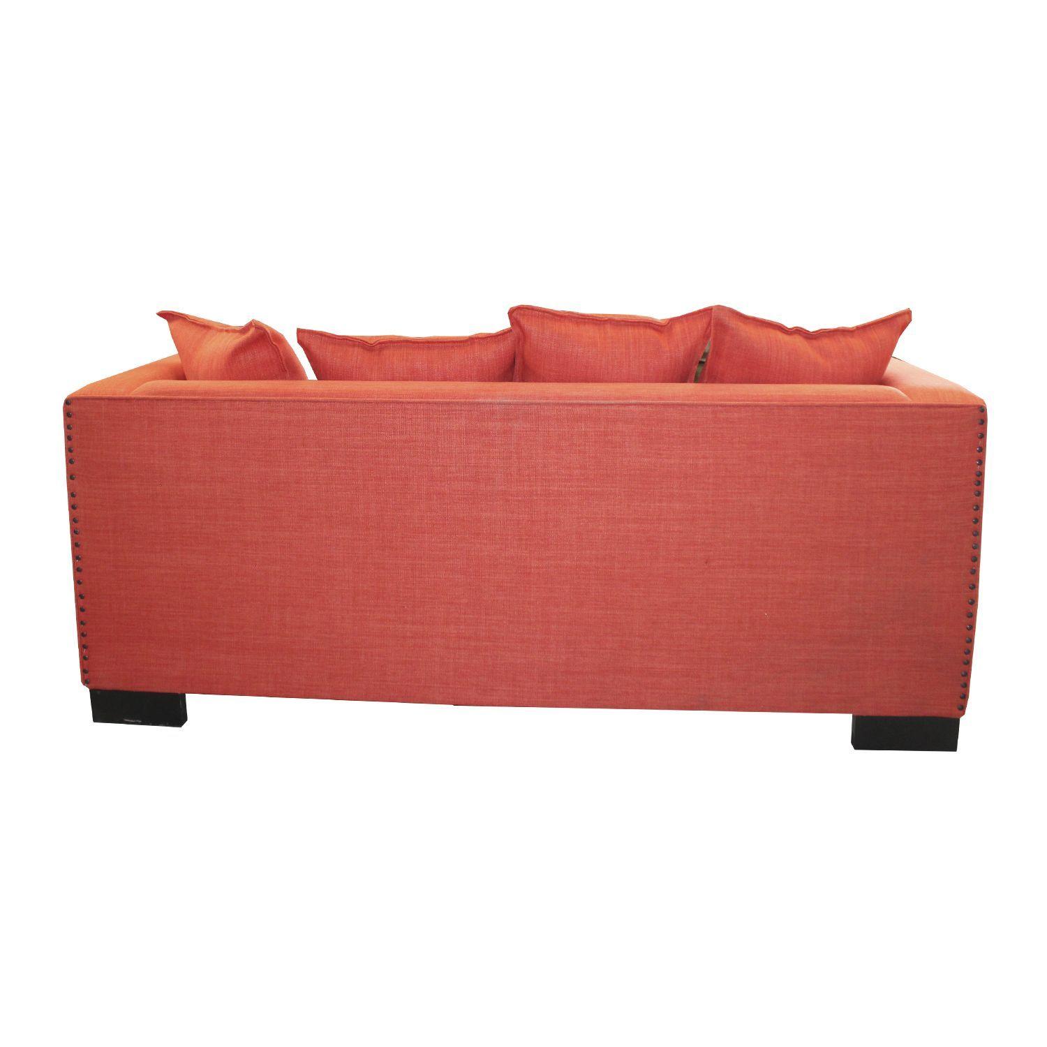 Sofá Avanti 3 Cuerpos Color Rojo-2