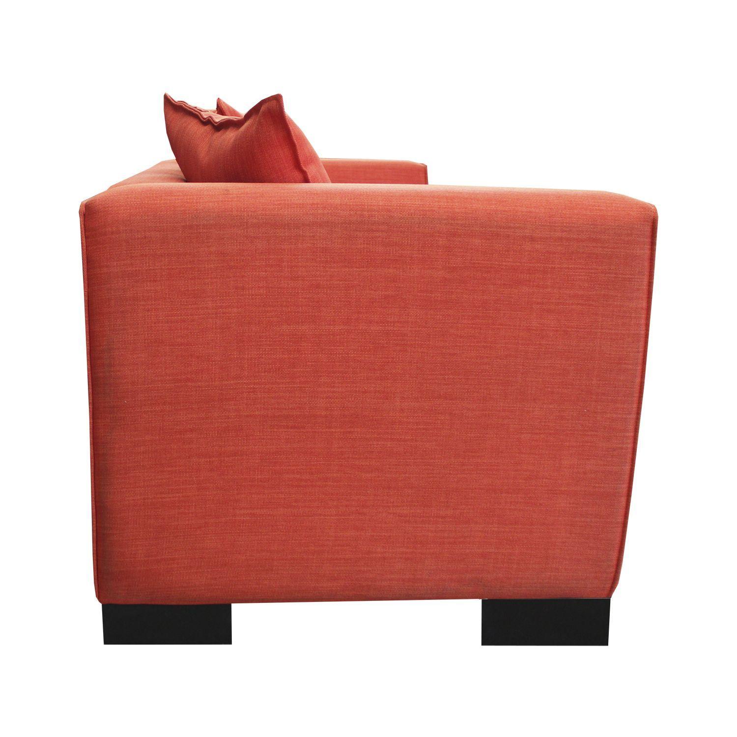 Sofá Avanti 3 Cuerpos Color Rojo-3