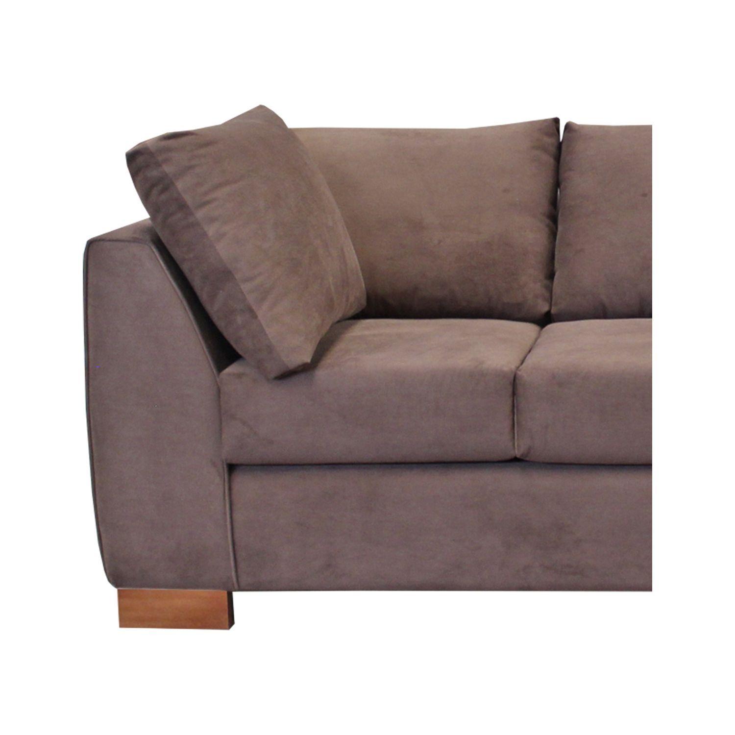 Sofá Quanti 3 Cuerpos Color Café-3