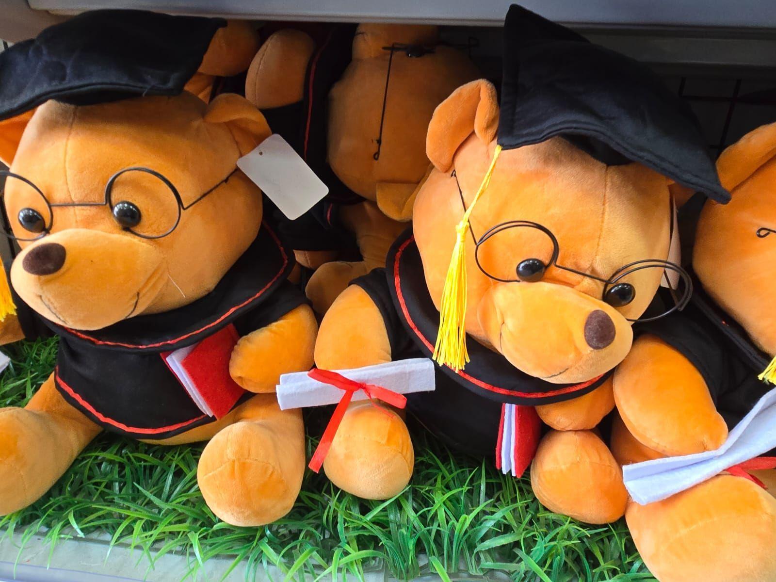 OSO DE GRADUACION 30 CM ALTO -2
