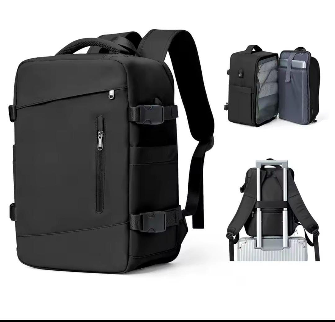 MOCHILA VIAJERA EXPADIBLE CON MALLA -2