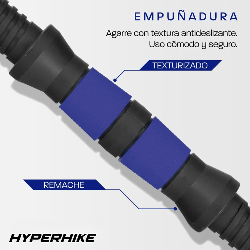 Set Mancuernas Barras Pesas Rusas Unibles 30 Kg Hyperhike-4