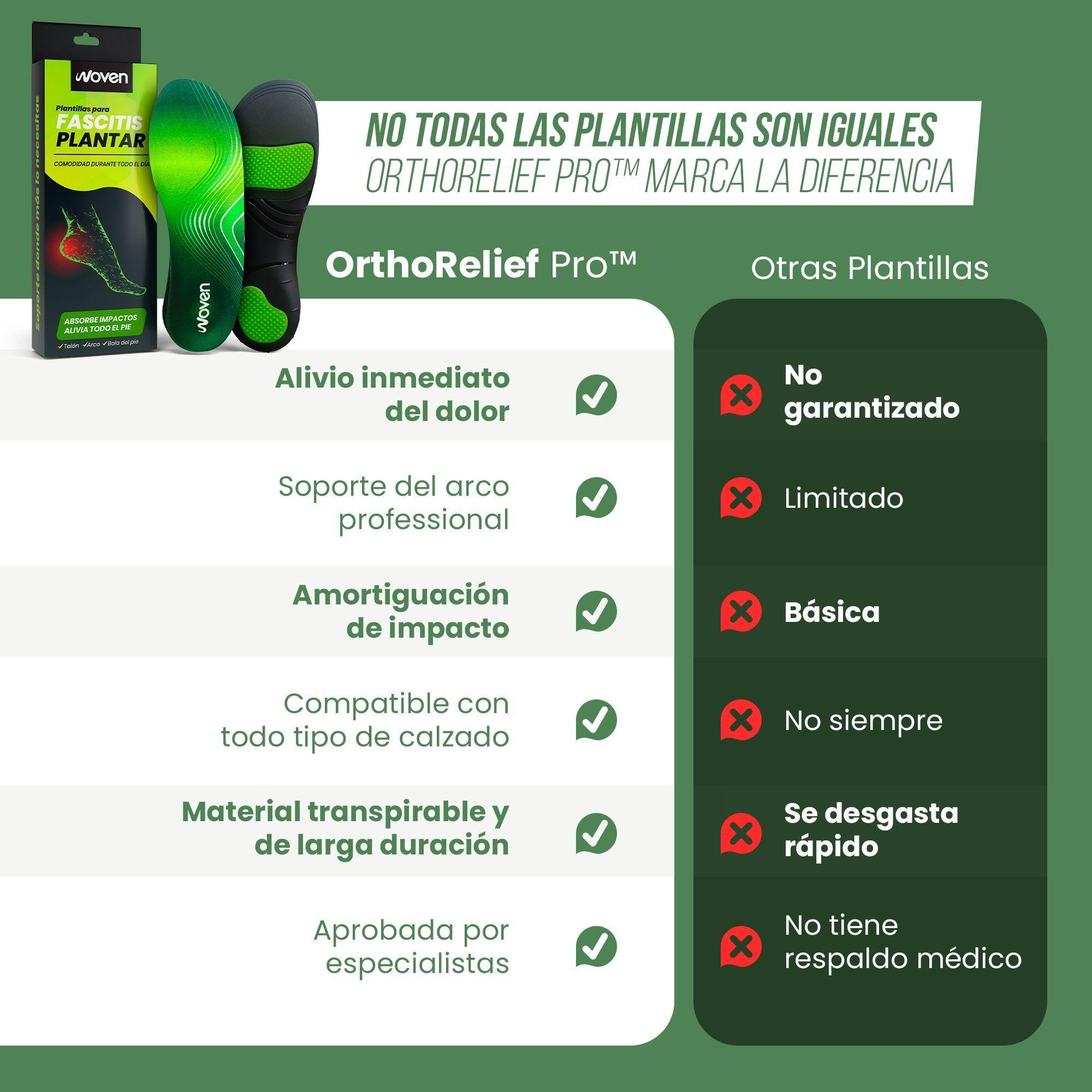 Plantillas Ortop dicas Woven Fascitis Plantar Pie Plano-2