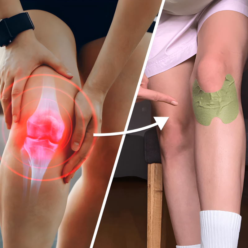 Pack 20 Parches Corporales Para Aliviar Dolor De Rodilla Aloe Vera-3