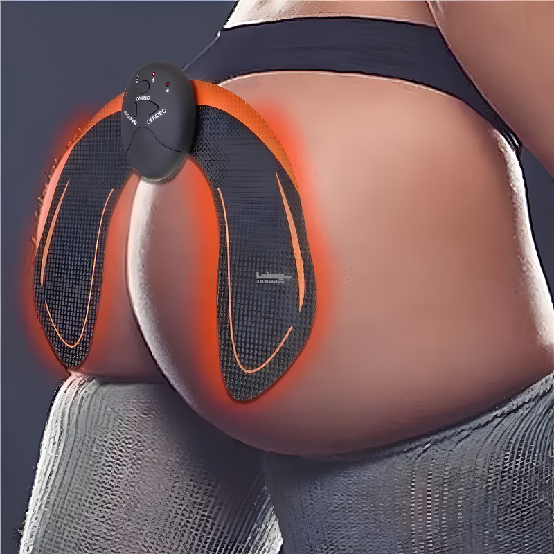 Electro Estimulador Masajeador Tonificador De Glúteos EMS Para Mujeres-5