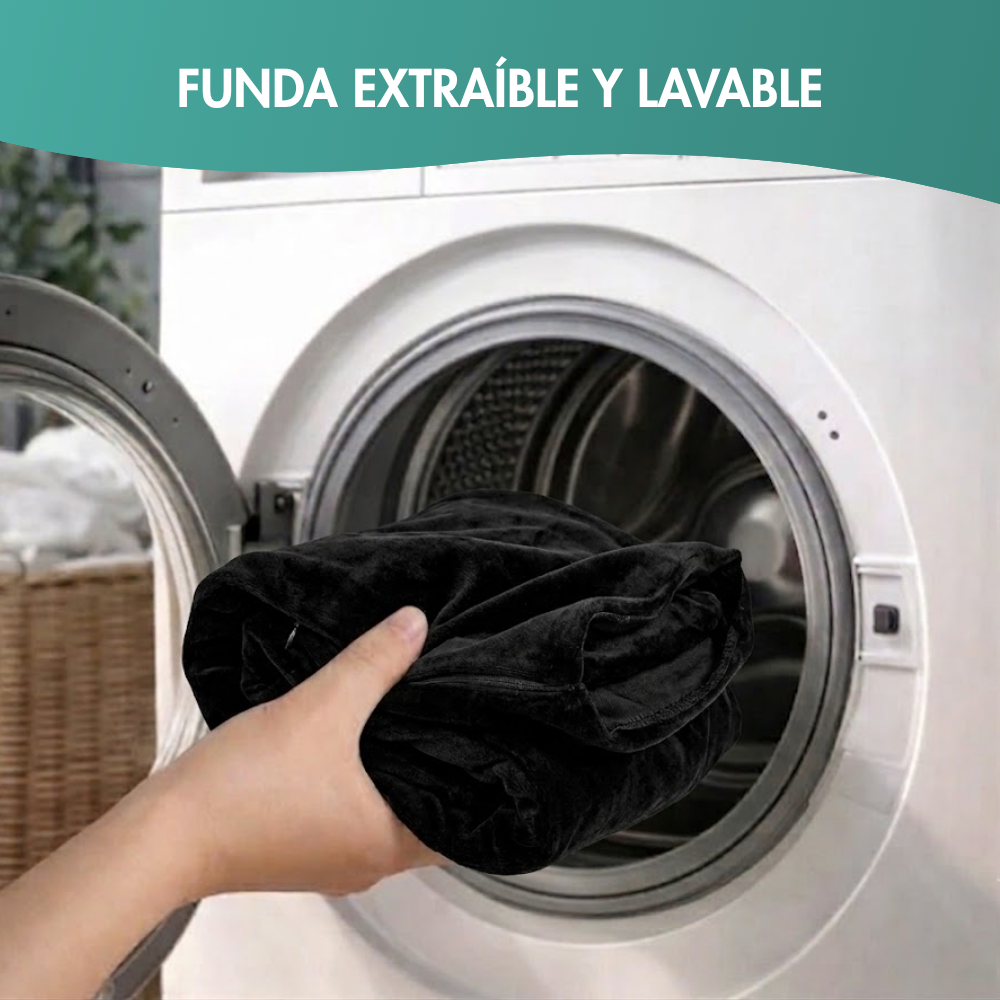 Reposapiés Viscoelástico Ergonómico Ajustable Woven -7