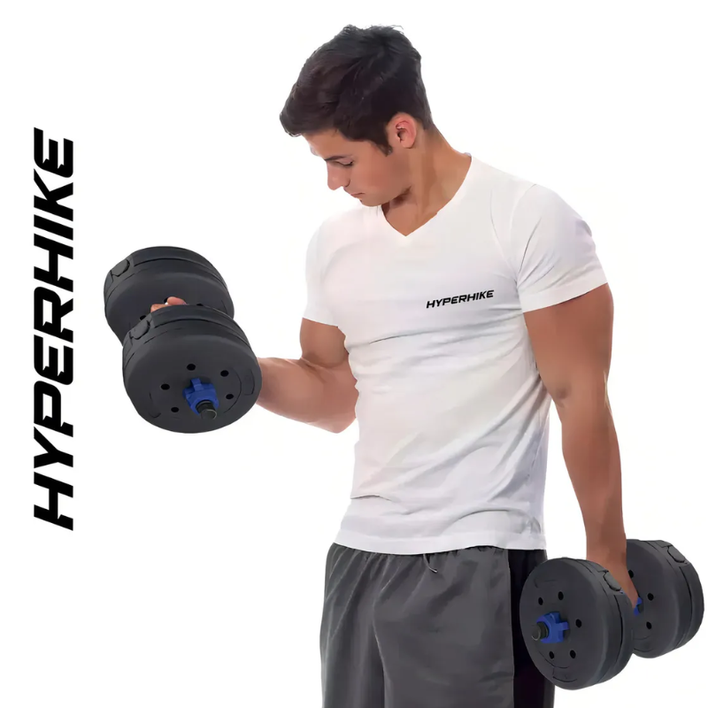Set Mancuernas Barras Pesas Rusas Unibles 20 Kg Fitness Hyperhike-6