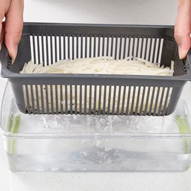 Multi Picador Vegetales 15 Pzs Cortador Verduras 1 2L-9