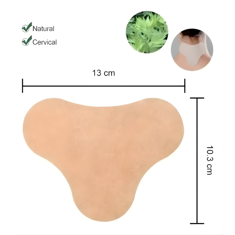 20 Parches Corporales Alivia Dolor Cuello Hombro Y Cervical-2