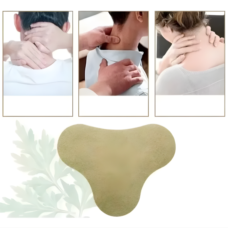 20 Parches Corporales Alivia Dolor Cuello Hombro Y Cervical-4