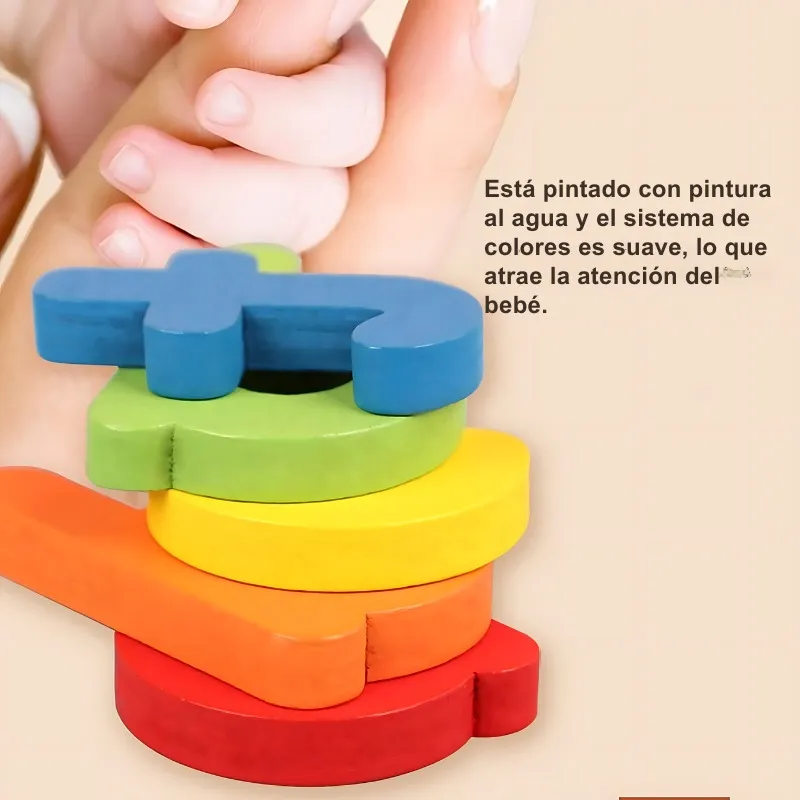 Juego De Palabras Infantil Deletreo Montessori Aprendizaje-5