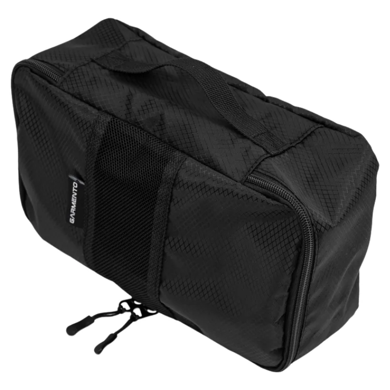 3 Organizadores De Equipaje Viaje Garmento Maleta Y Mochila Negro-3