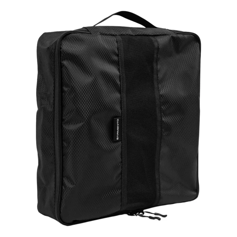 3 Organizadores De Equipaje Viaje Garmento Maleta Y Mochila Negro-7