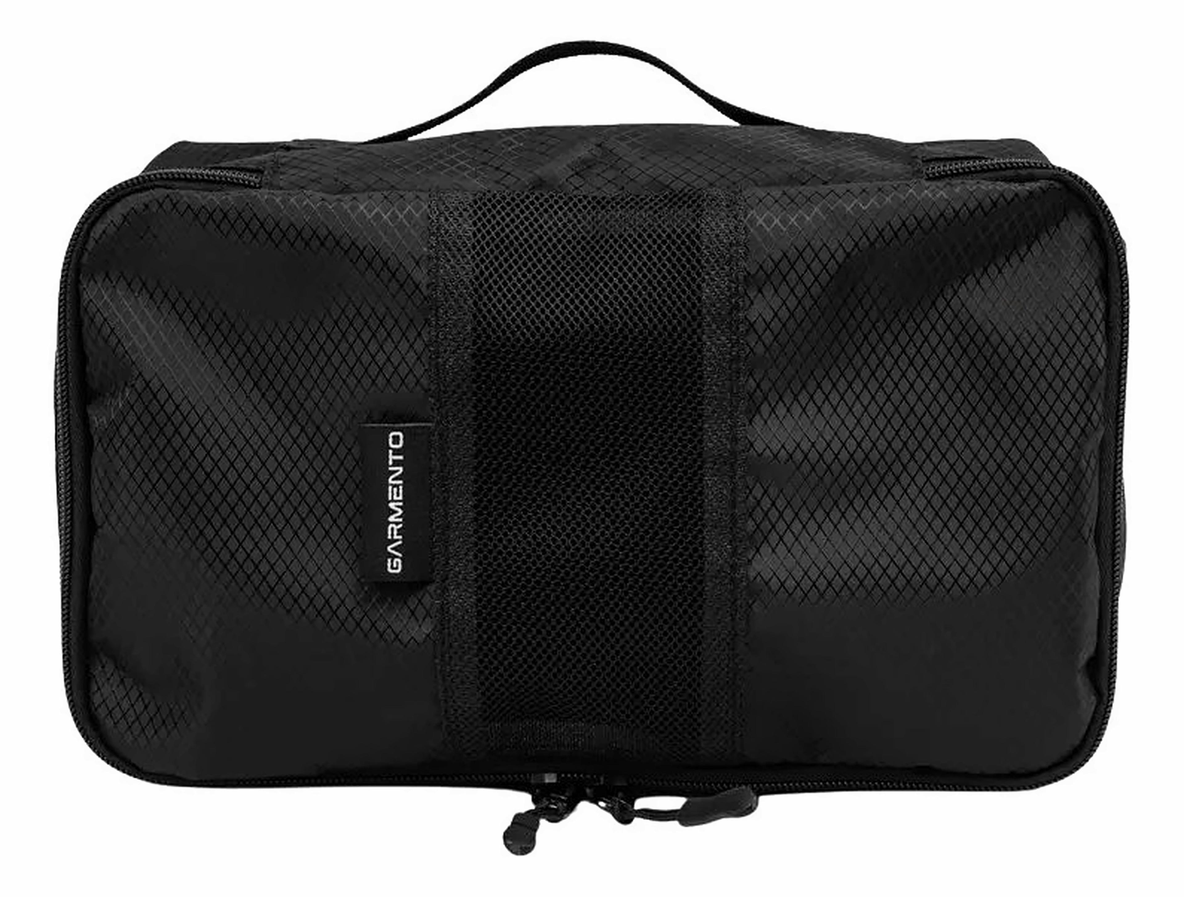 3 Organizadores De Equipaje Viaje Garmento Maleta Y Mochila Negro-2