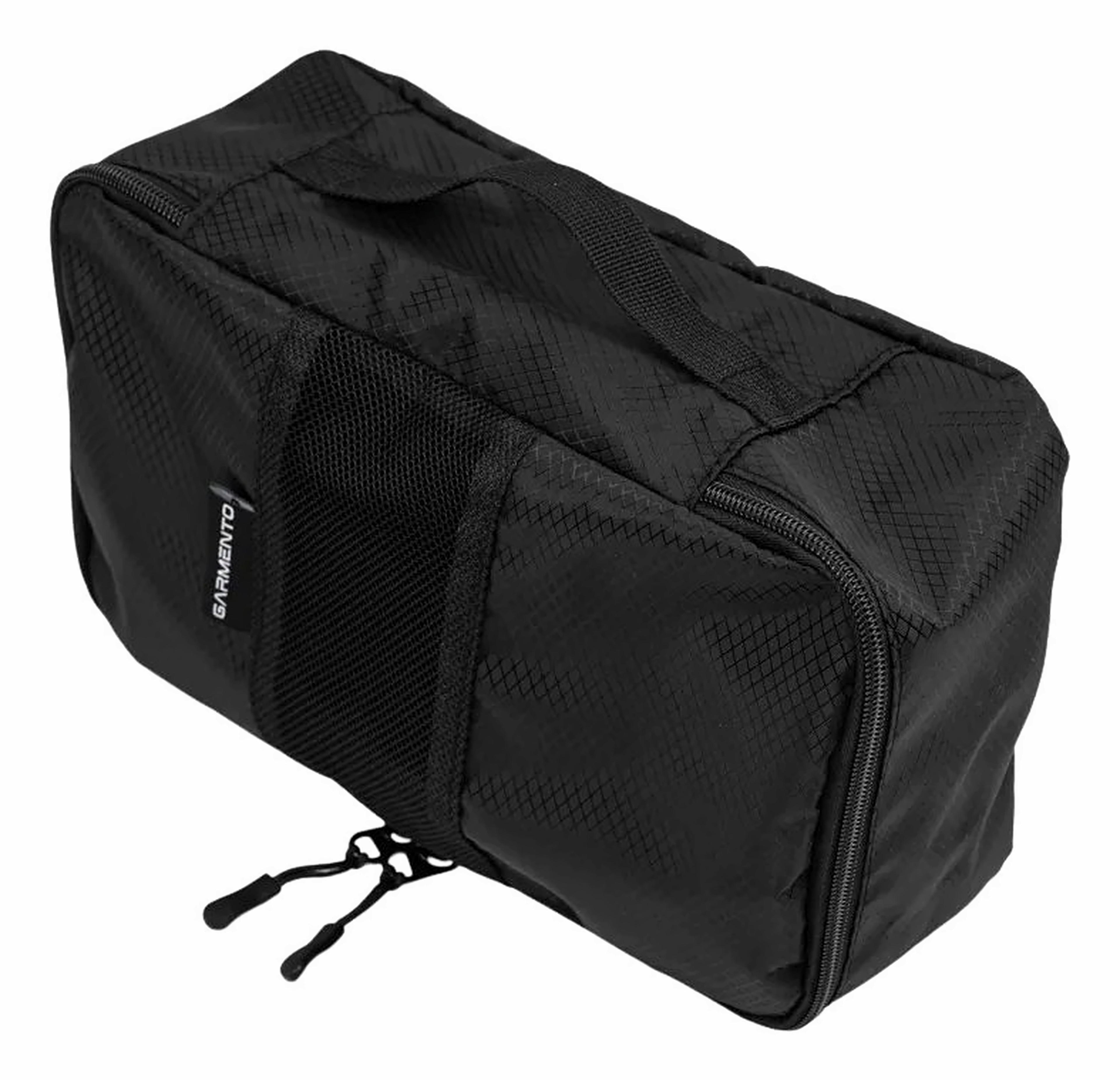 3 Organizadores De Equipaje Viaje Garmento Maleta Y Mochila Negro-3