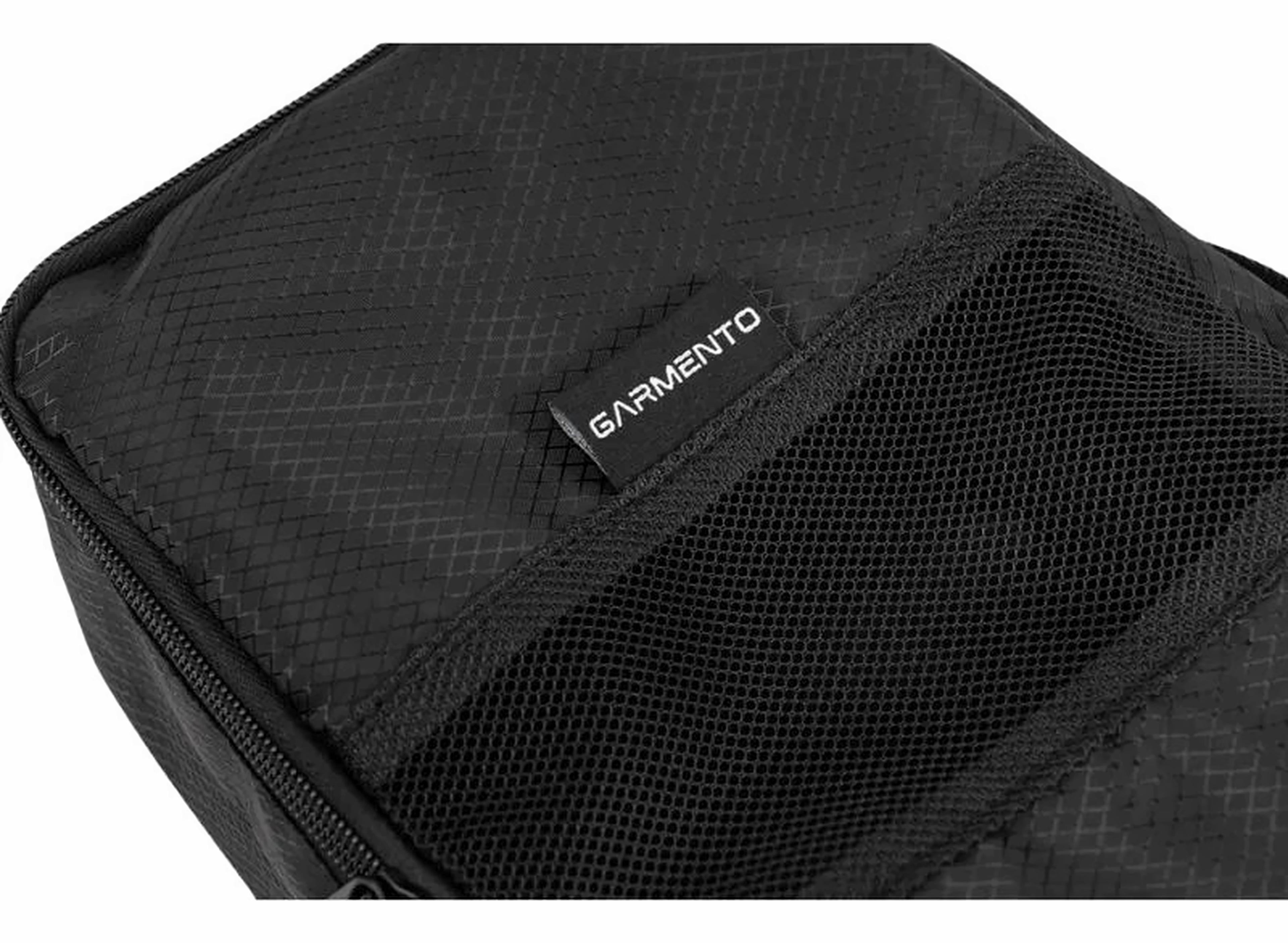 3 Organizadores De Equipaje Viaje Garmento Maleta Y Mochila Negro-5