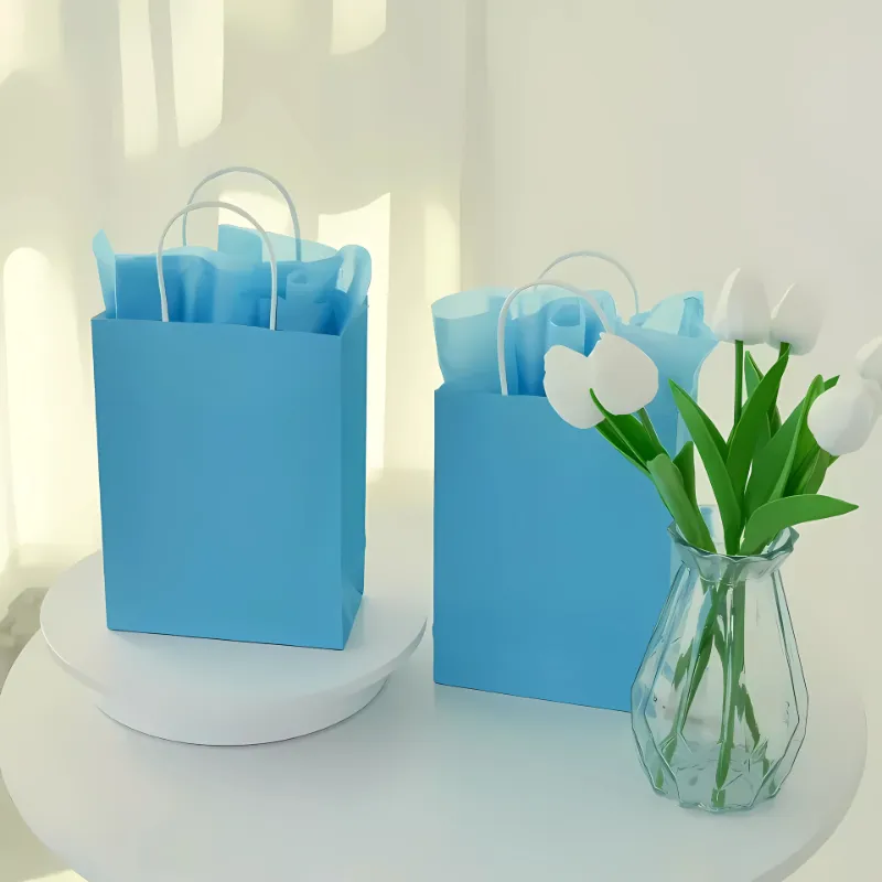 12 Bolsas De Regalo 21x11x27 Cumpleaños Eventos Fiestas-4