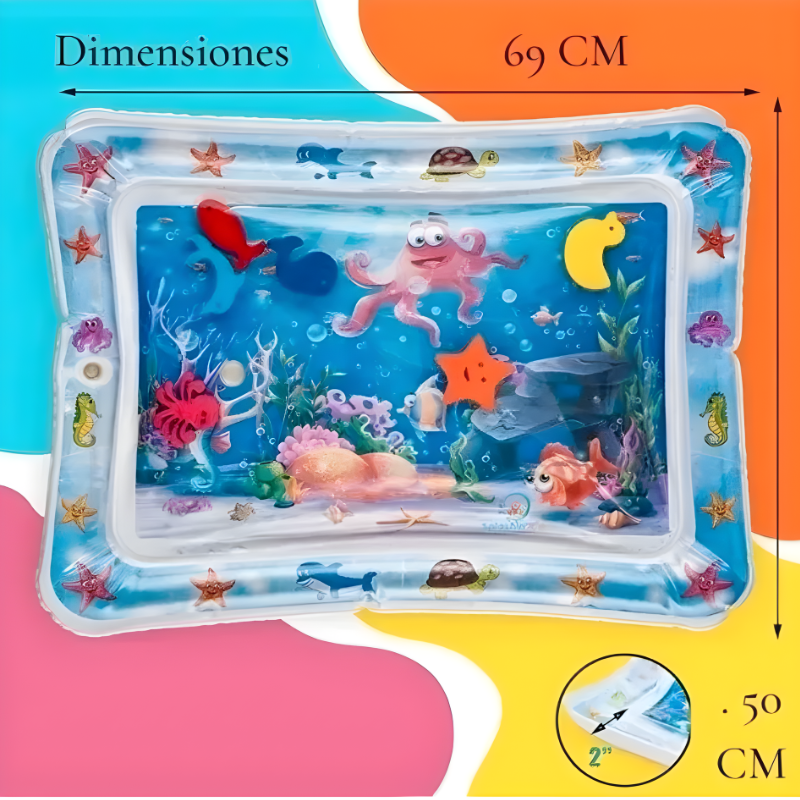 Juguete Sensorial De Agua Para Bebe Estimulador Sensorial-2