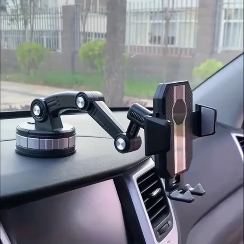 Soporte Porta Celular Con Absorcion Auto Diferentes ngulos-2