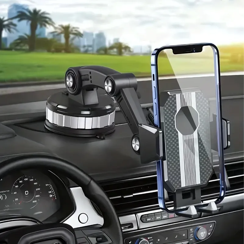 Soporte Porta Celular Con Absorcion Auto Diferentes ngulos-4